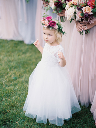 55 потрясающих нарядов для цветочных девочек 