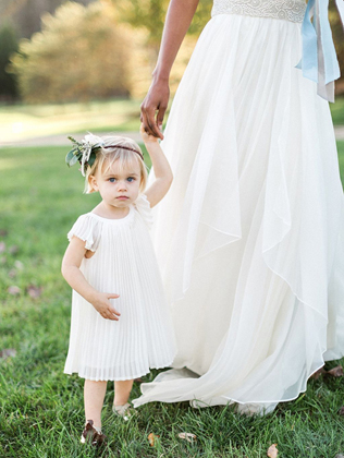 55 потрясающих нарядов для цветочных девочек 