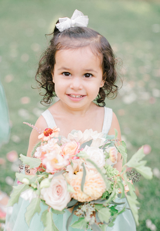 55 потрясающих нарядов для цветочных девочек 