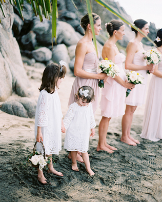 55 потрясающих нарядов для цветочных девочек 