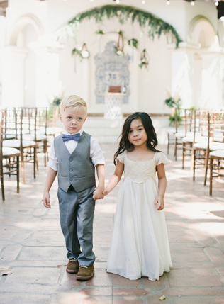 55 потрясающих нарядов для цветочных девочек 