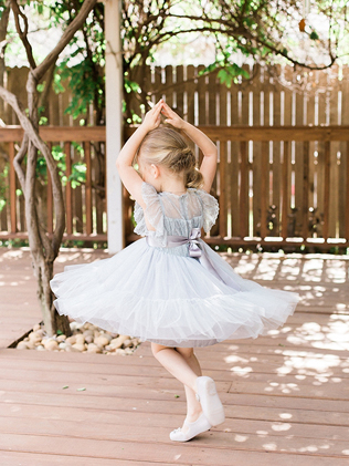 55 потрясающих нарядов для цветочных девочек 