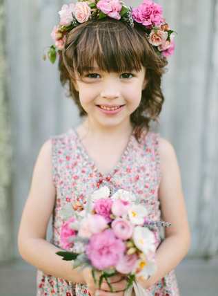 55 потрясающих нарядов для цветочных девочек 