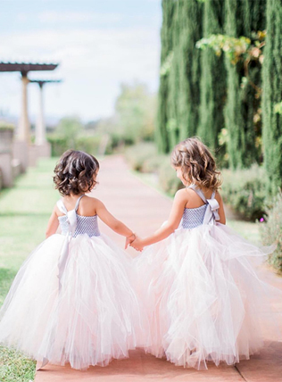 55 потрясающих нарядов для цветочных девочек 