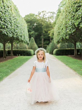 55 потрясающих нарядов для цветочных девочек 