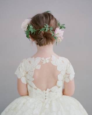 55 потрясающих нарядов для цветочных девочек 