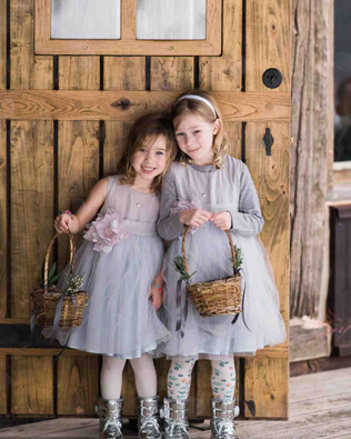 55 потрясающих нарядов для цветочных девочек 