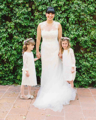 55 потрясающих нарядов для цветочных девочек 