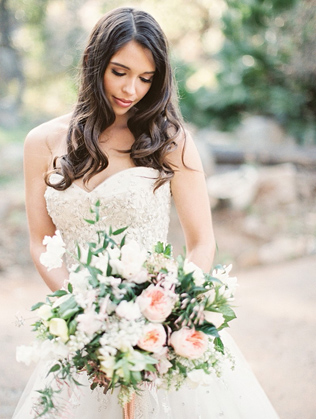 55 идеальных весенних букетов для невест 