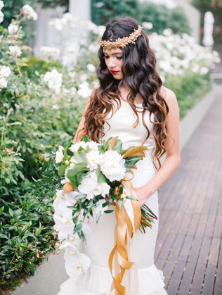 55 идеальных весенних букетов для невест 