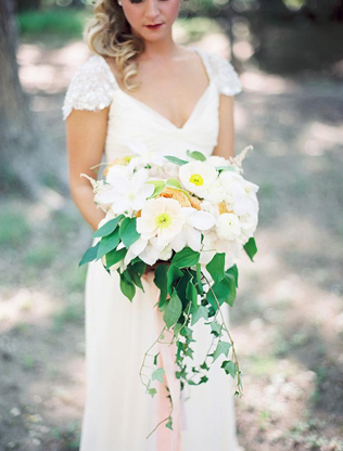 55 идеальных весенних букетов для невест 