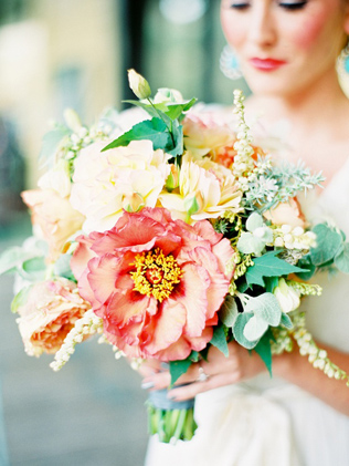 55 идеальных весенних букетов для невест 