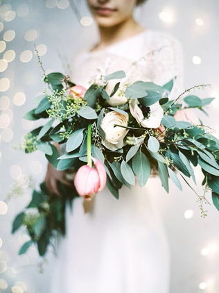 55 идеальных весенних букетов для невест 