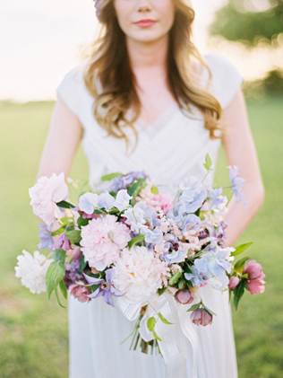 55 идеальных весенних букетов для невест 