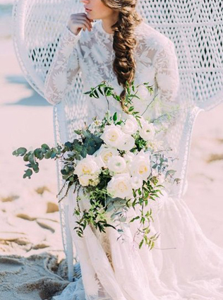 55 идеальных весенних букетов для невест 