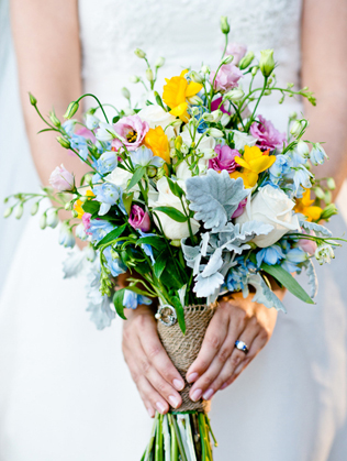 55 идеальных весенних букетов для невест 