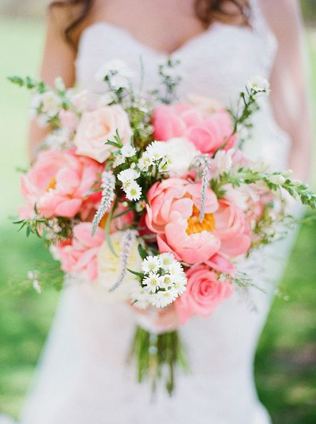 55 идеальных весенних букетов для невест 