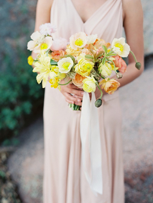 55 идеальных весенних букетов для невест 