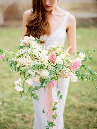 55 идеальных весенних букетов для невест 