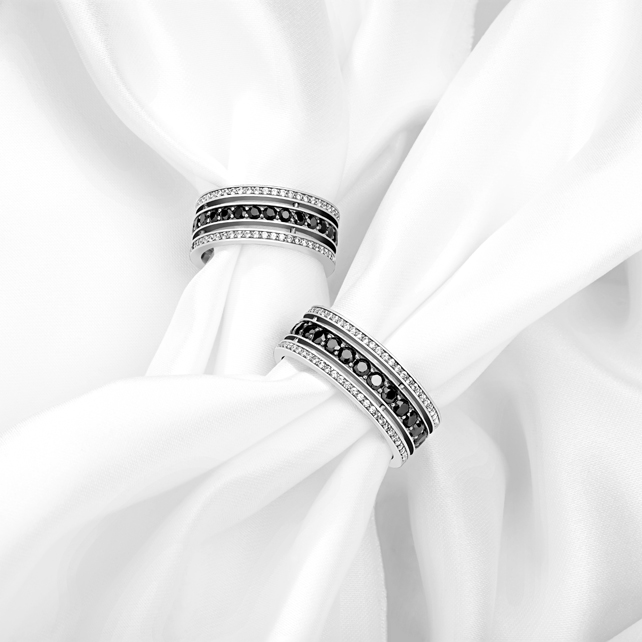 Изящные обручальные кольца: лучшие идеи для вашей свадьбы