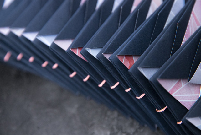 Текст приглашения: «Дорогой Сергей Германович! Совсем скоро, а точнее 3 июня 2018 мы решили соединить наши линии жизни и написать свою историю про «жили они долго и счастливо» :) В этот день мы хотим веселиться до упаду, танцевать, пить шампанское и делить нашу радость с самыми родными и близкими людьми. Нам будет очень приятно видеть тебя среди гостей!» Студия полиграфии Nastya Linok 