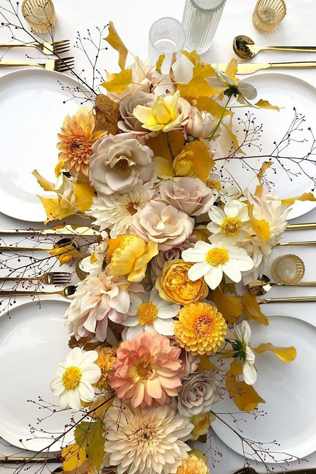 6 весенних свадебных цветовых палитр, которые сейчас актуальны 