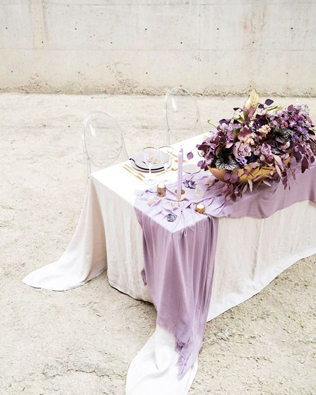 6 весенних свадебных цветовых палитр, которые сейчас актуальны 