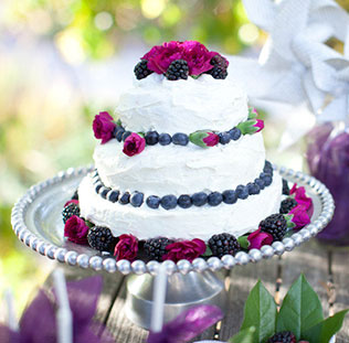 Инициалы для свадебного торта своими руками
