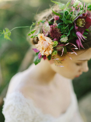 Осенняя сказка: 60 цветочных венков 