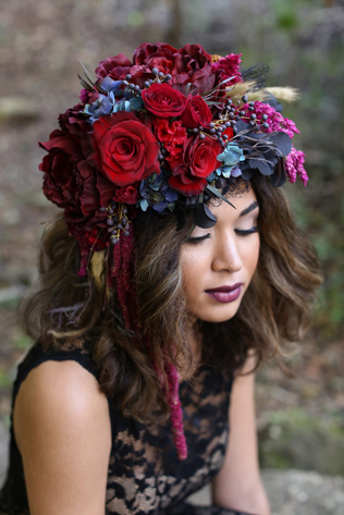 Осенняя сказка: 60 цветочных венков 