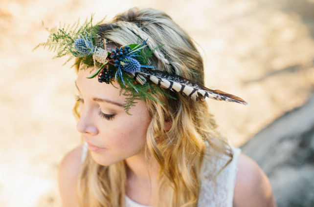 Осенняя сказка: 60 цветочных венков 