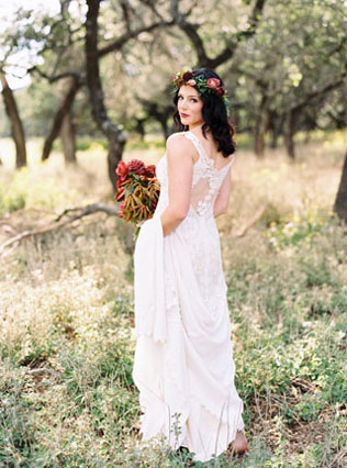 Осенняя сказка: 60 цветочных венков 