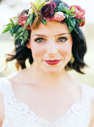 Осенняя сказка: 60 цветочных венков 