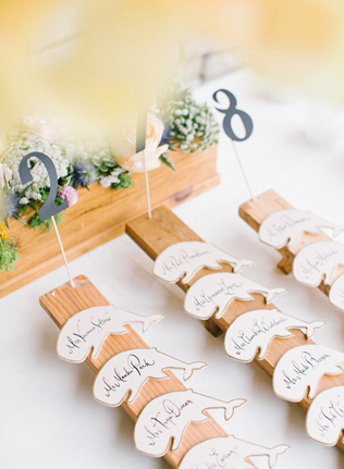 60 оригинальных идей для дизайна рассадочных карточек, киты