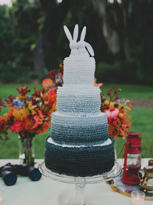 60 необычных топперов для вашего свадебного торта 