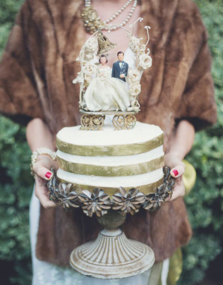 60 необычных топперов для вашего свадебного торта 