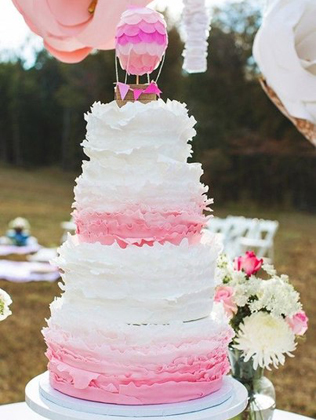 60 необычных топперов для вашего свадебного торта 