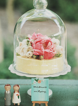 60 необычных топперов для вашего свадебного торта 