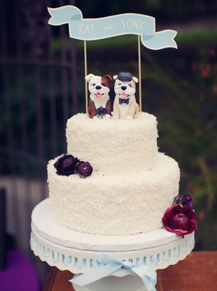 60 необычных топперов для вашего свадебного торта 