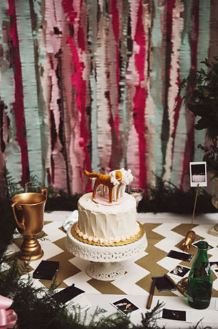 60 необычных топперов для вашего свадебного торта 