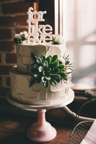 60 необычных топперов для вашего свадебного торта 