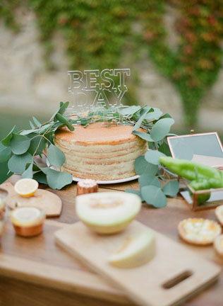 60 необычных топперов для вашего свадебного торта 