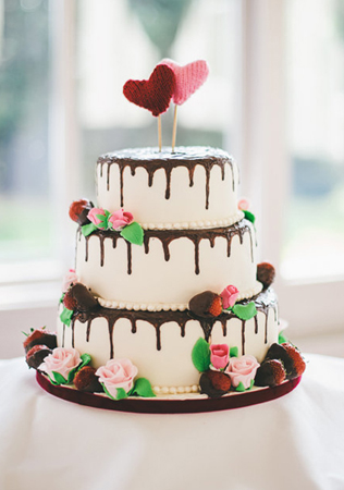 60 необычных топперов для вашего свадебного торта 