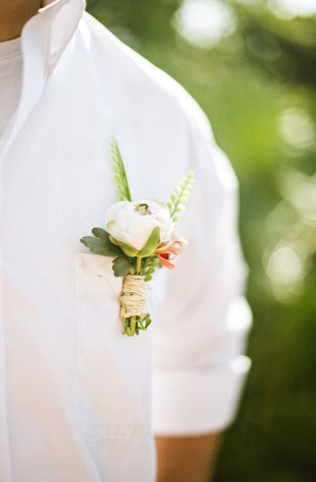 Стильные детали: 60 весенних бутоньерок 