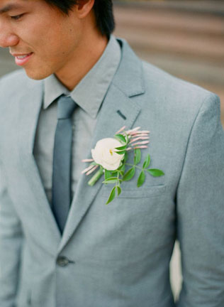 Стильные детали: 60 весенних бутоньерок 