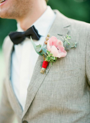 Стильные детали: 60 весенних бутоньерок 