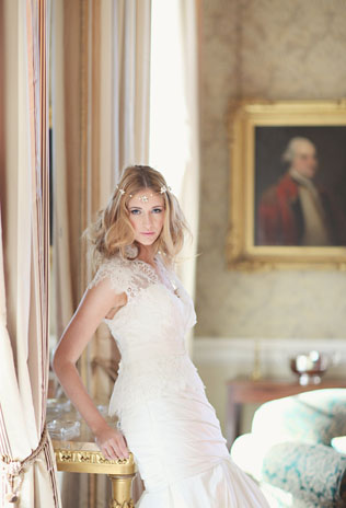 Зимние свадебные аксессуары: 60 украшений для волос 