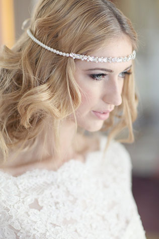 Зимние свадебные аксессуары: 60 украшений для волос 