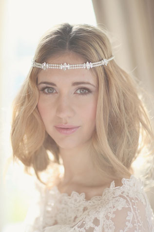 Зимние свадебные аксессуары: 60 украшений для волос 