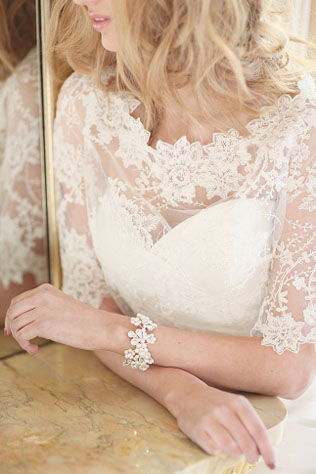 Зимние свадебные аксессуары: 60 украшений для волос 